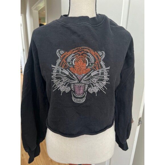 Beach Riot cutoff sweatshirt size medium - Picture 2 of 4